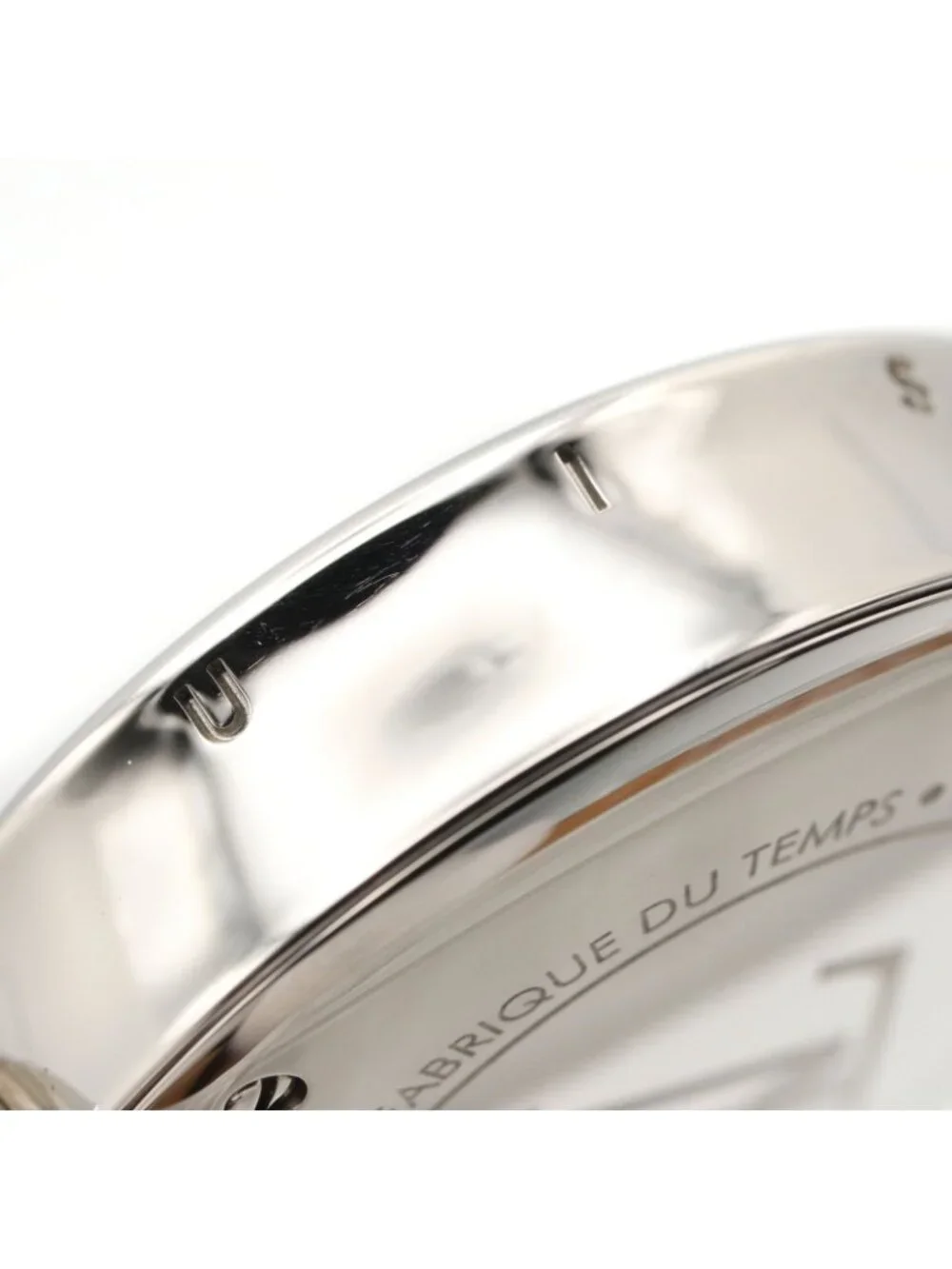 Louis Vuitton Watch Tambour Moon Divine 28 Black Stainless Steel